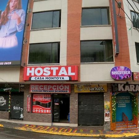 Hostal Casa Montoya Baños Exterior foto