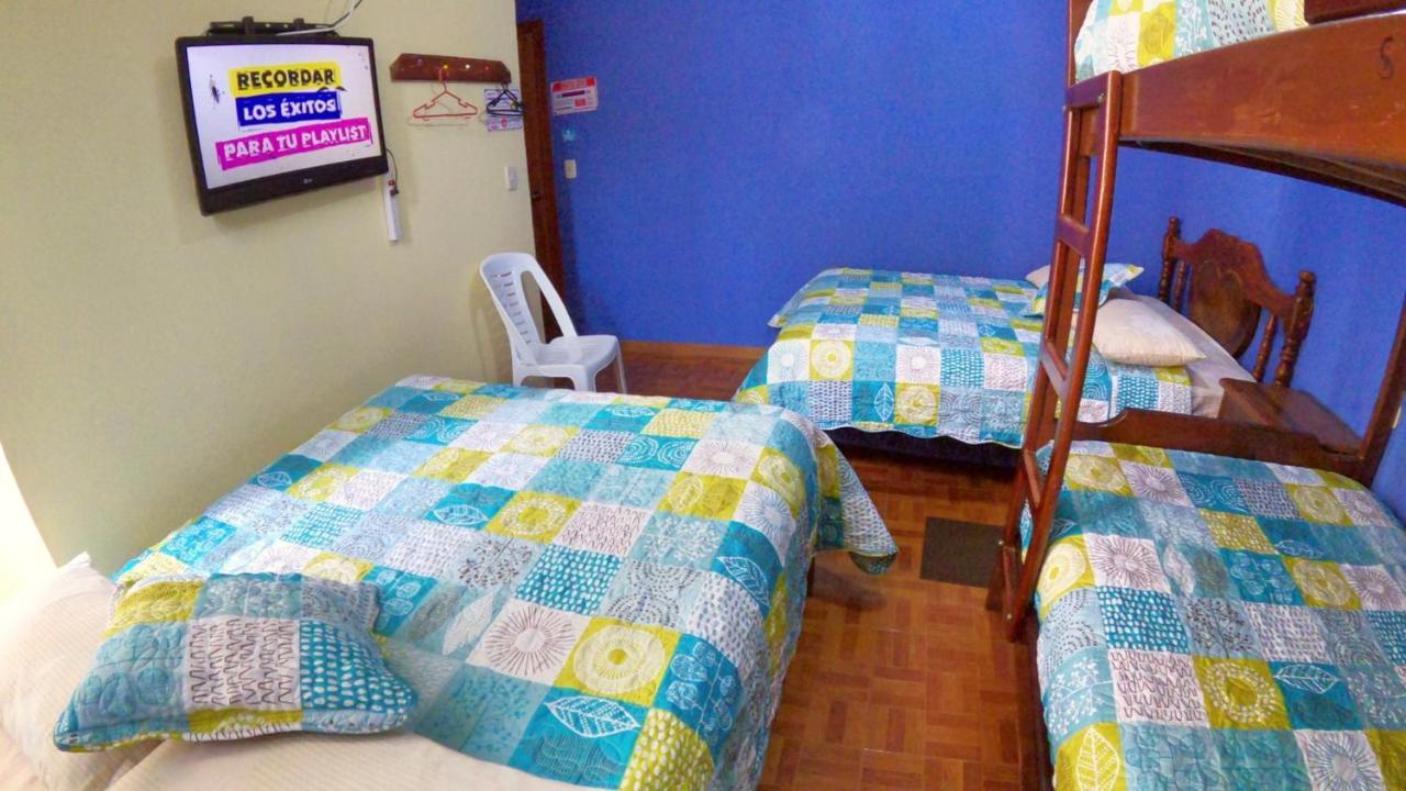 Hostal Casa Montoya Baños Exterior foto