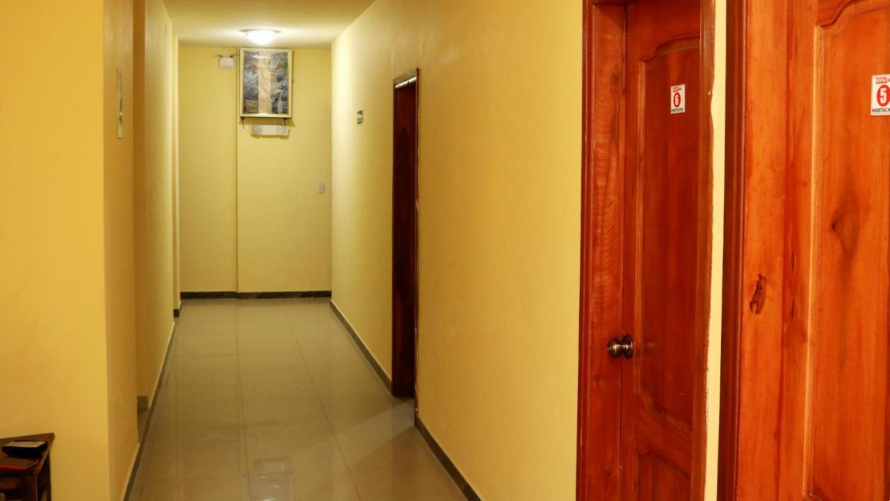 Hostal Casa Montoya Baños Exterior foto