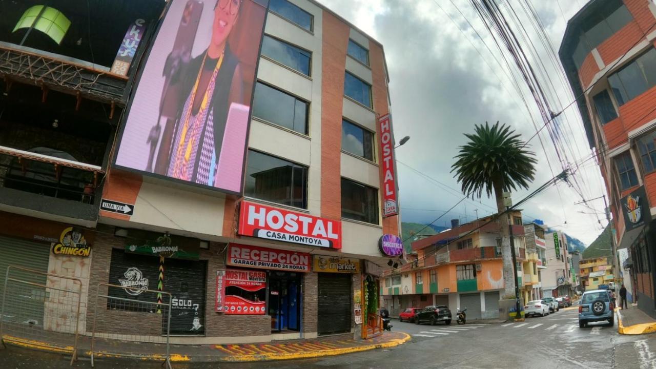 Hostal Casa Montoya Baños Exterior foto