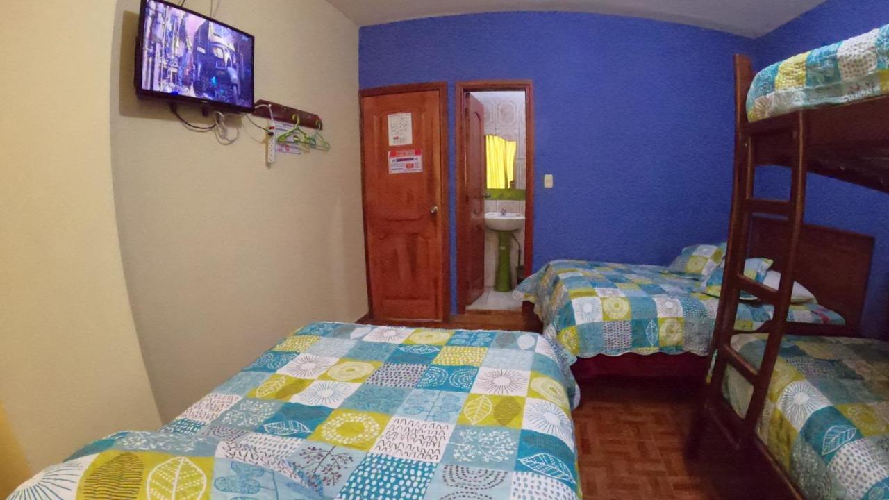 Hostal Casa Montoya Baños Exterior foto